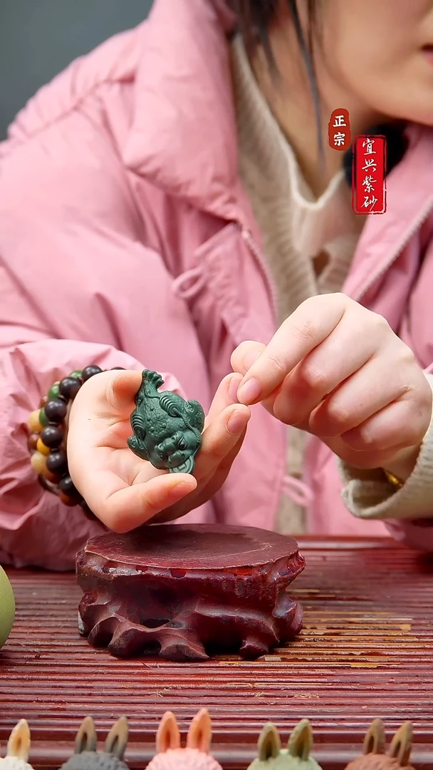 紫砂茶宠宜兴紫砂茶宠摆件