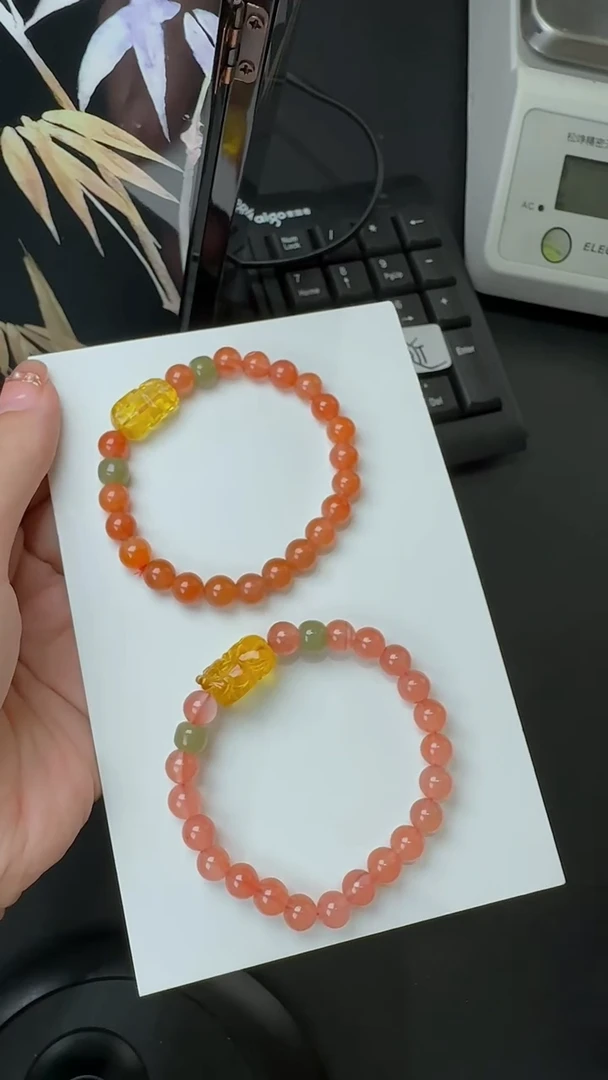 手链未镶嵌南红玛瑙JJD0605085多样性发一
