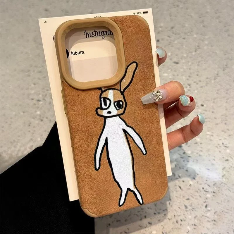 一米八比格适用苹果17promax/16pro手机壳14/15/13pro防摔秋冬壳