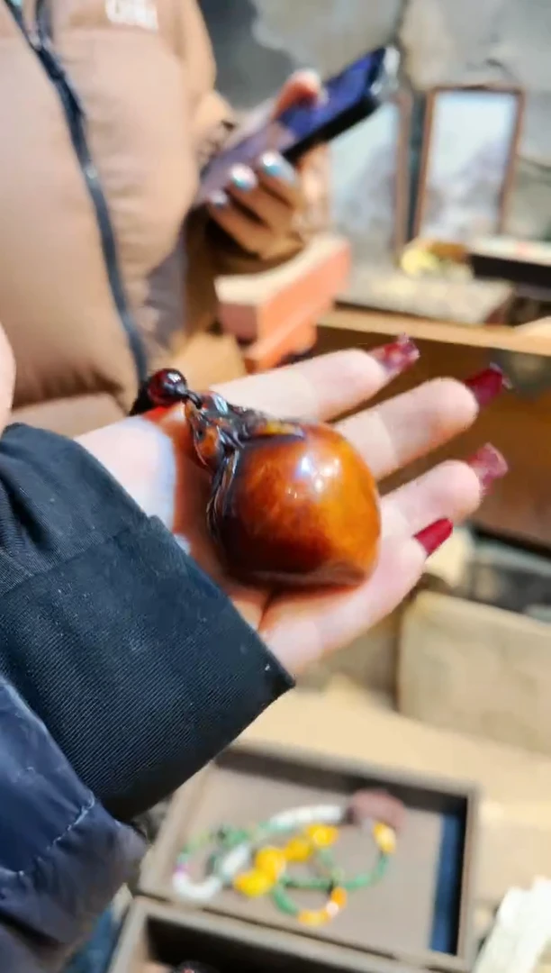 【闪购商品】蜜蜡颈饰未镶嵌七七精品专属链接13