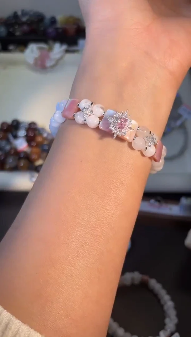 未镶嵌手串水晶k596多样性发货一件