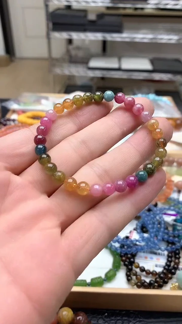 【闪购商品】碧玺手链未镶嵌手链89