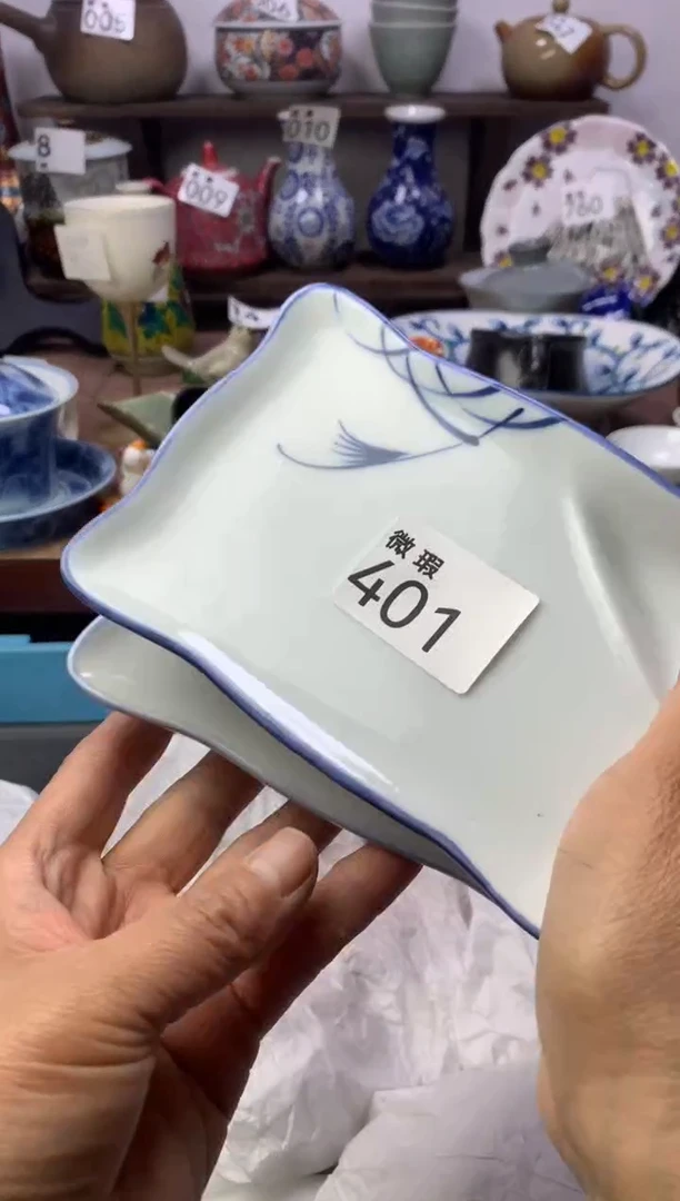【闪购商品】瓷片明雅阁工艺品店