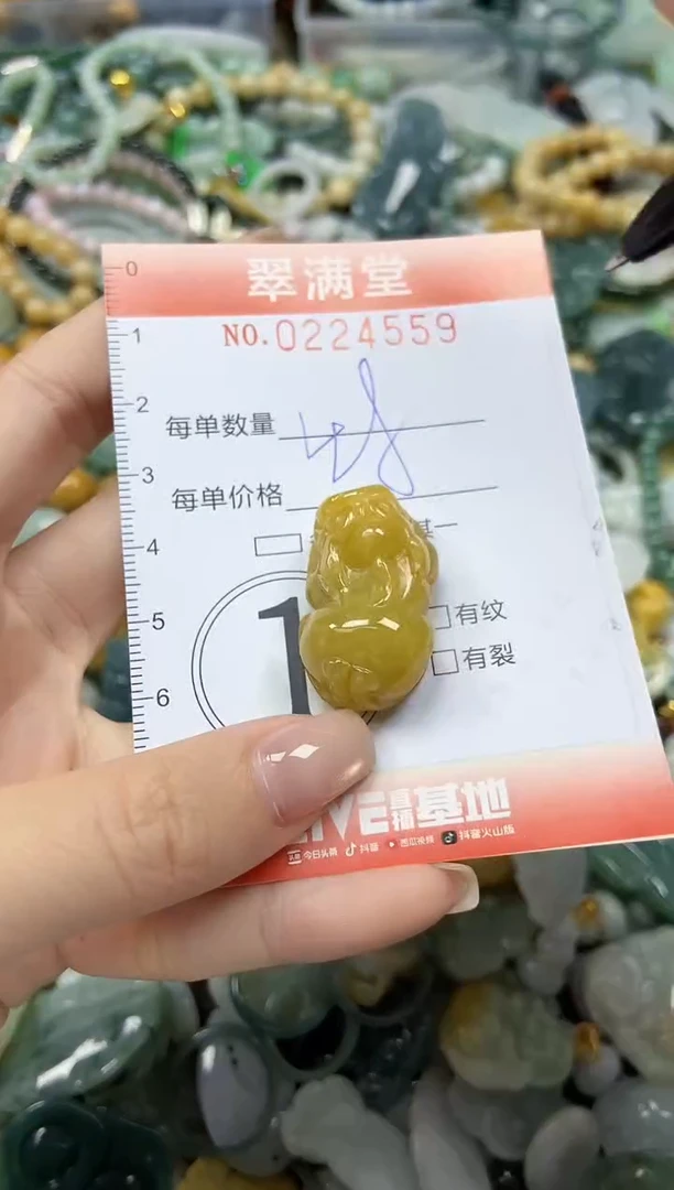 颈饰未镶嵌翡翠闪购0224559