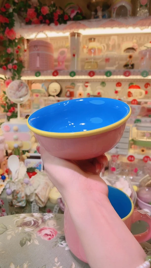 三色碗——手工制作品质好！