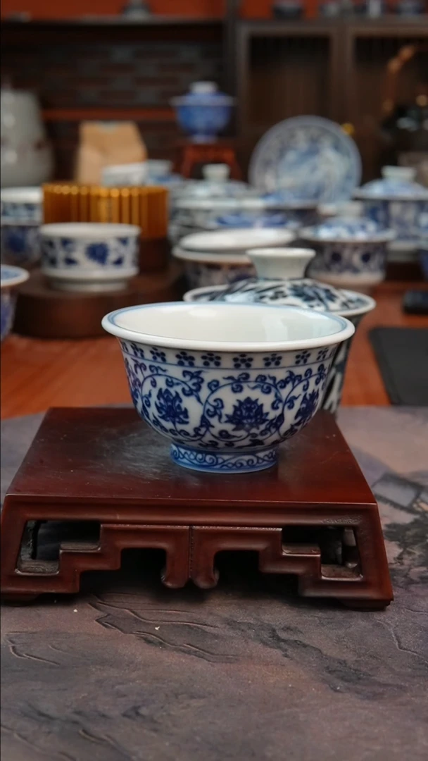 【闪购商品】景德镇镹曰陶手工手绘茶具