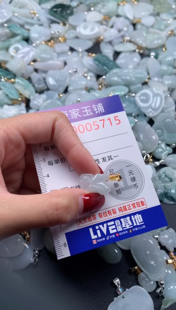 颈饰未镶嵌翡翠57151