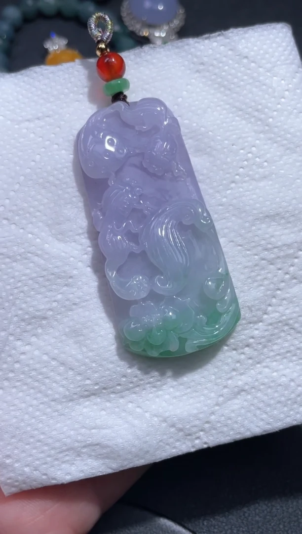未镶嵌挂件翡翠27.......