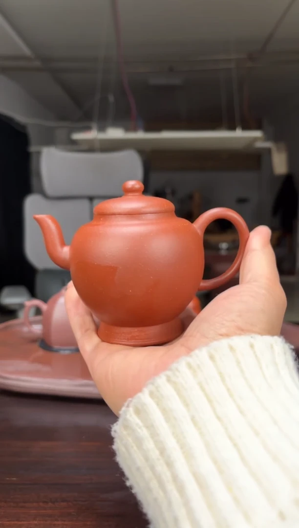 茶壶紫砂全手工红降坡南洲高仕230毫升