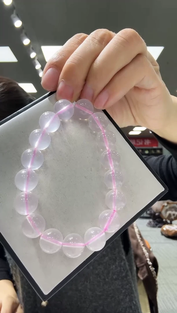 未镶嵌手链水晶优0196 约12mm