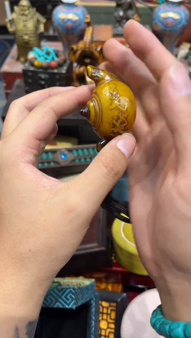 未镶嵌蜜蜡裸石W刘哥高端专属精品3