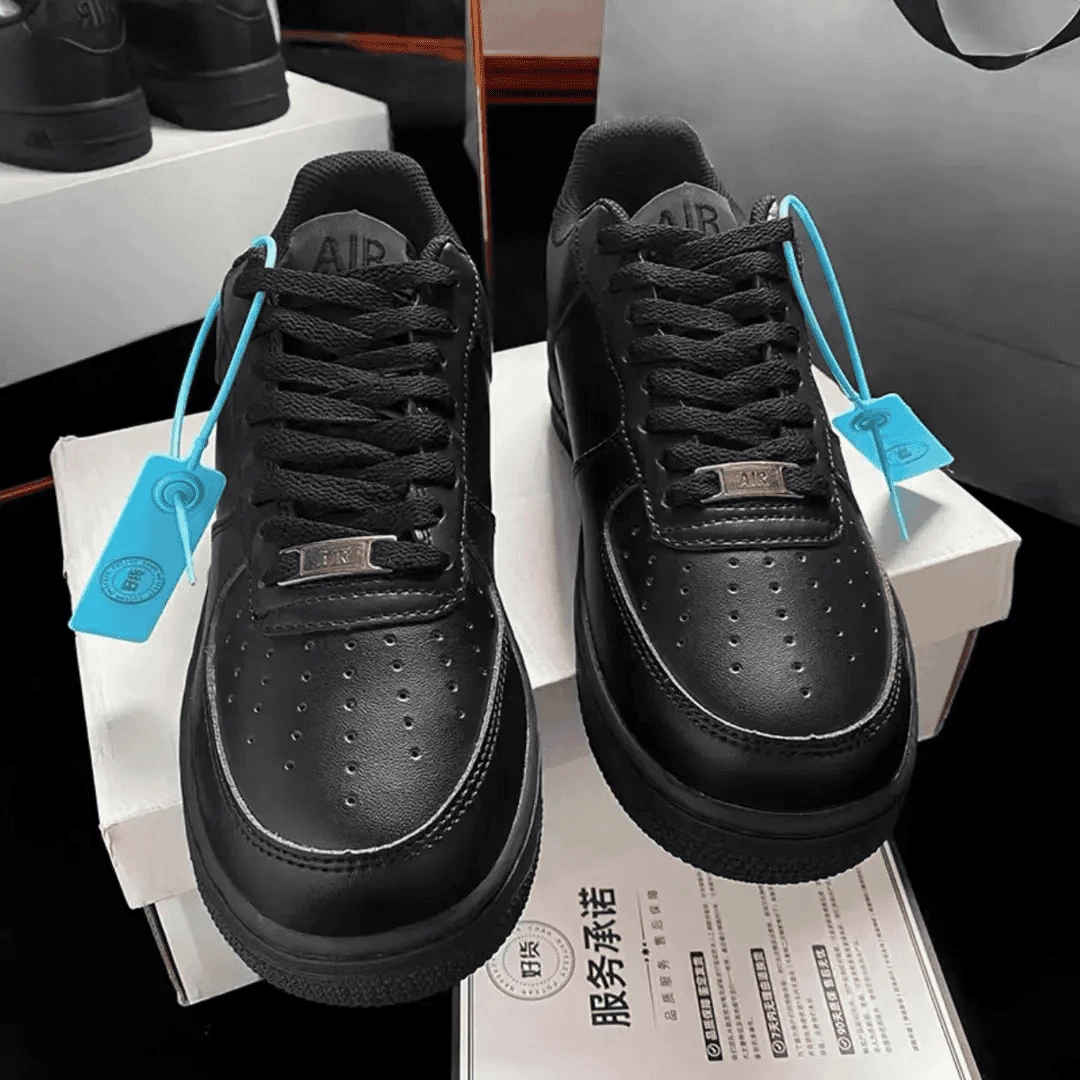 空军一号黑武士经典复古情侣休闲板鞋DUNK黑白熊猫男鞋莆田运动鞋