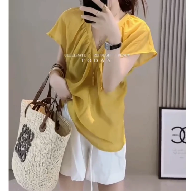 2025夏季时尚潮流百搭精品女装乖L931