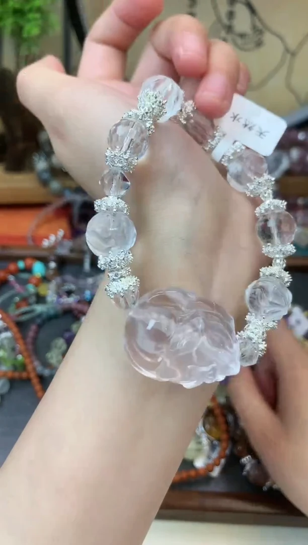 【闪购商品】水晶手链未镶嵌393手串