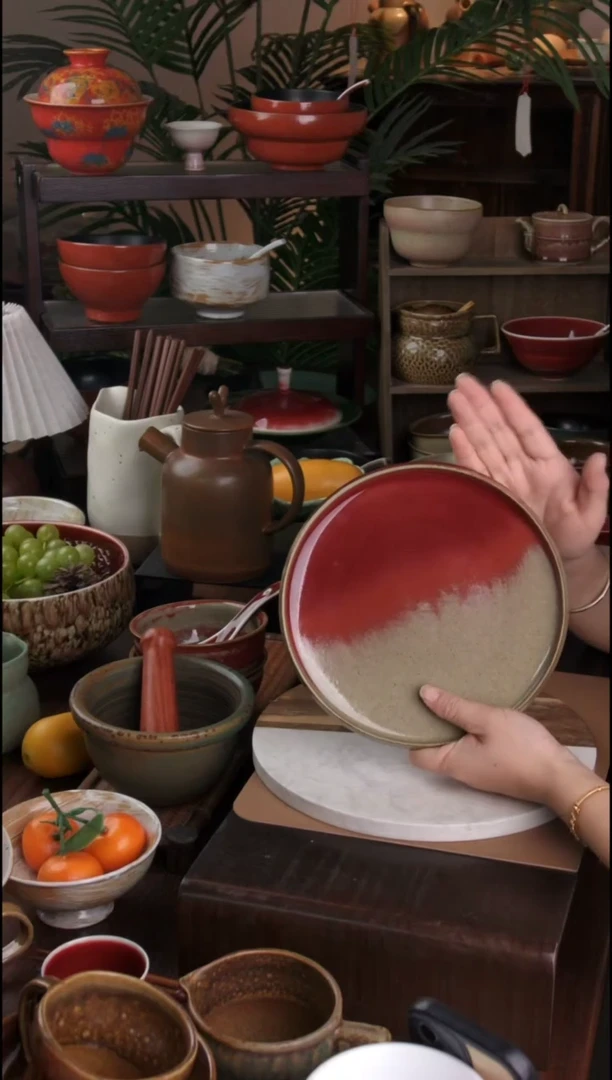 碗景德镇手工高温餐具1684