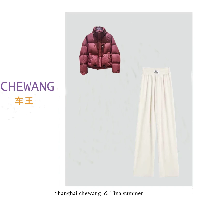 【面包服套装】冬季加厚保暖高档时尚设计感百搭女装6011[ZLYG]