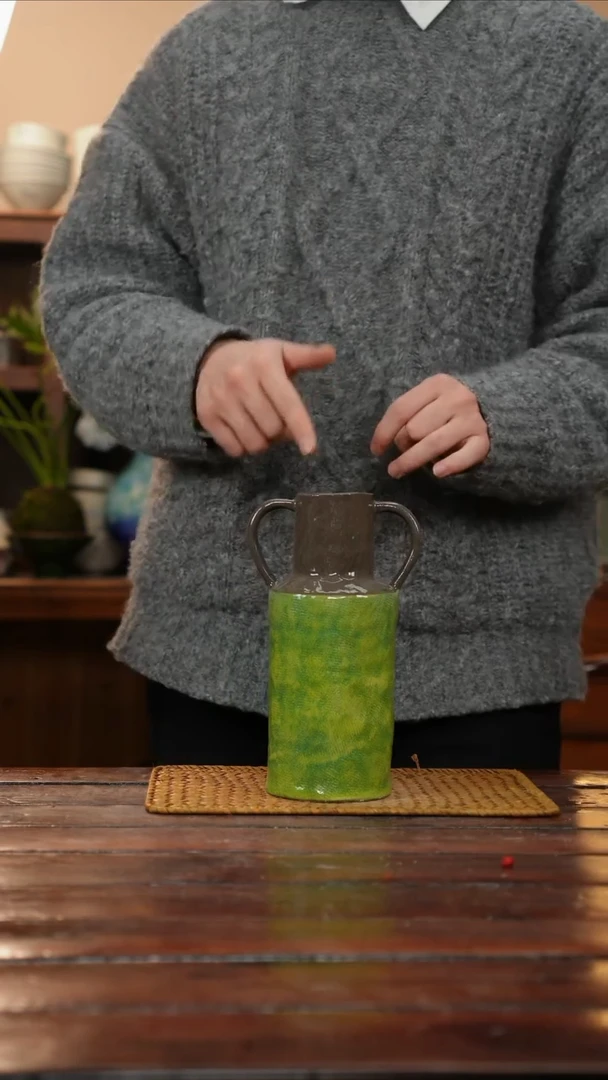 【闪购商品】摆件景德镇手作艺术感高温瓷