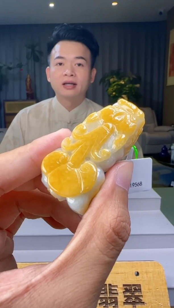 颈饰未镶嵌翡翠多样性发其一AR@@60B7J19568