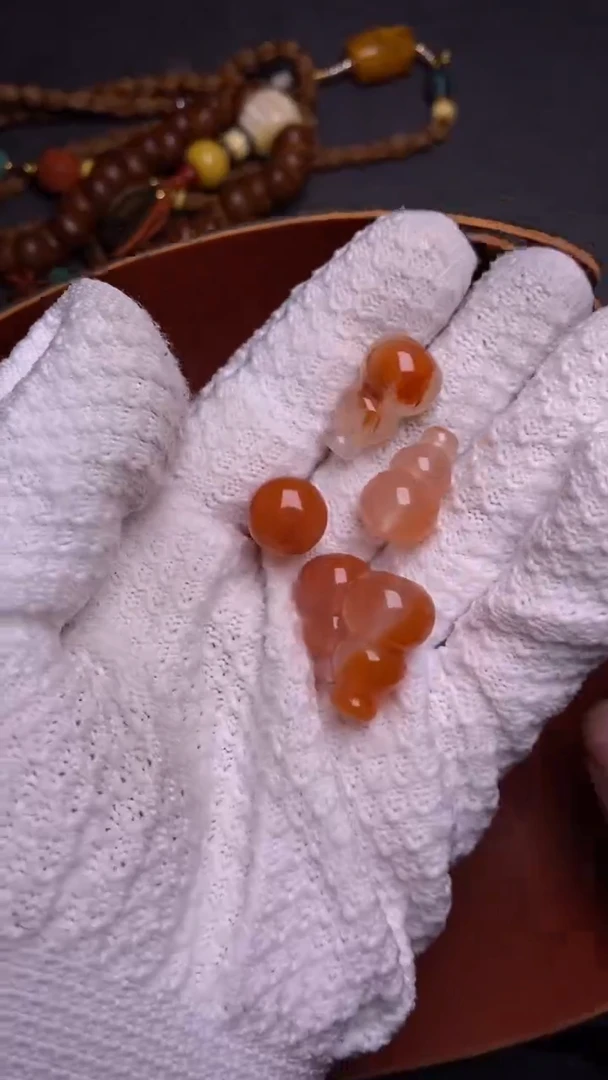 【闪购商品】南红玛瑙颈饰未镶嵌冰飘葫芦（多样性发其一）