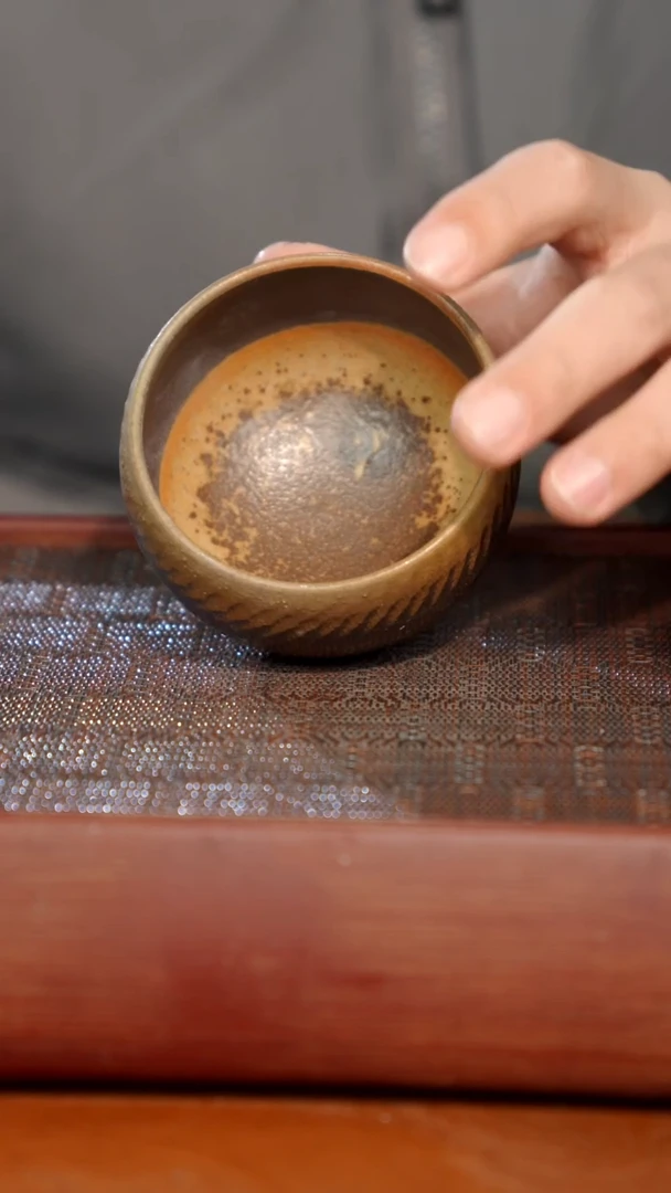 陶瓷奢瓷/瑞寅柴烧茶器（杯子）898