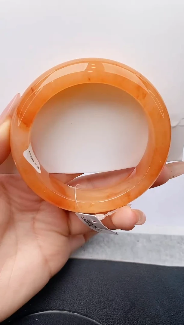 未镶嵌手镯石英质玉w46-HHB59+