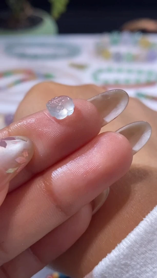 未镶嵌定制翡翠卡6.6貔貅  福利不退不换