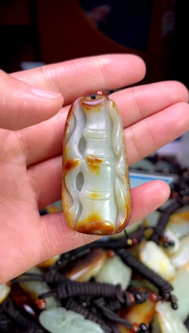 【闪购商品】和田玉颈饰未镶嵌123