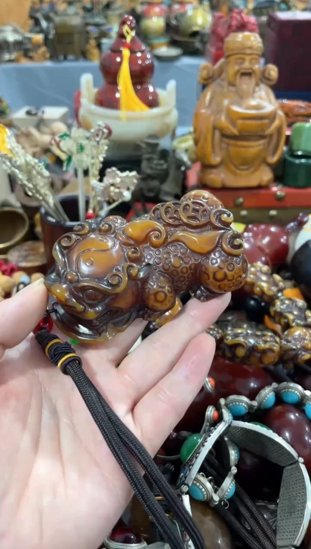 【闪购商品】1宫廷影视老旧工艺摆件