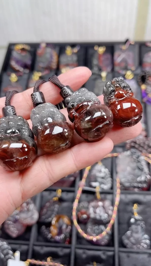 颈饰未镶嵌水晶多样性发一