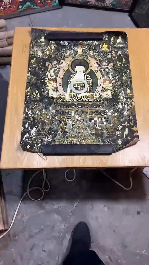 卷轴画卷轴画唐卡商品