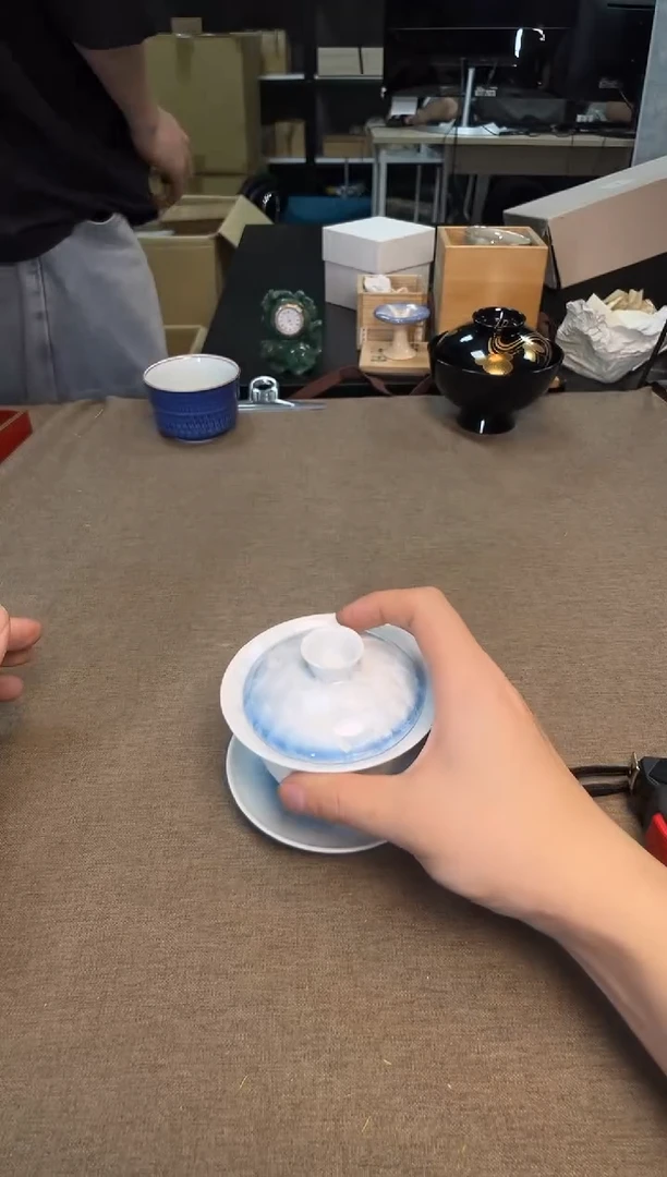 茶宠瓷器茶具套装