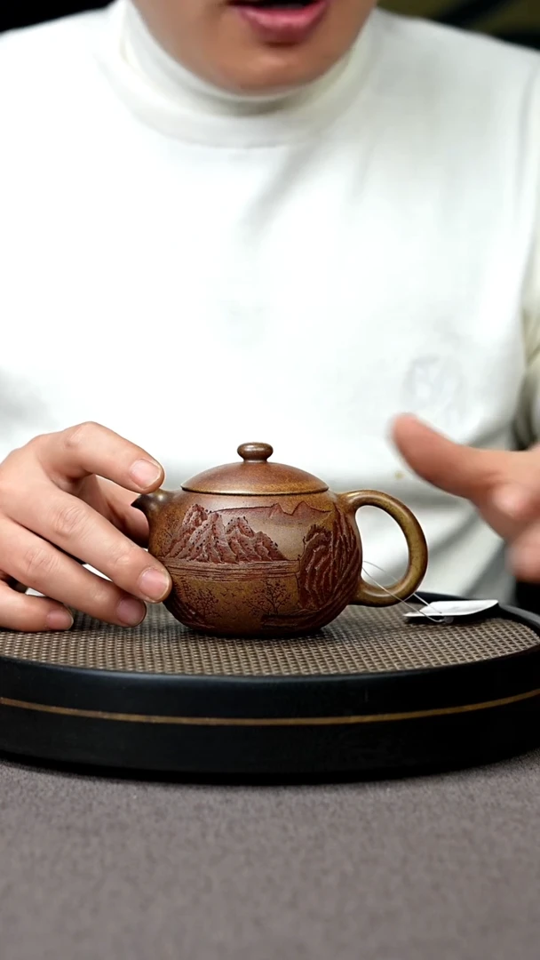 【闪购商品】紫砂茶壶宜兴原矿手工紫砂壶