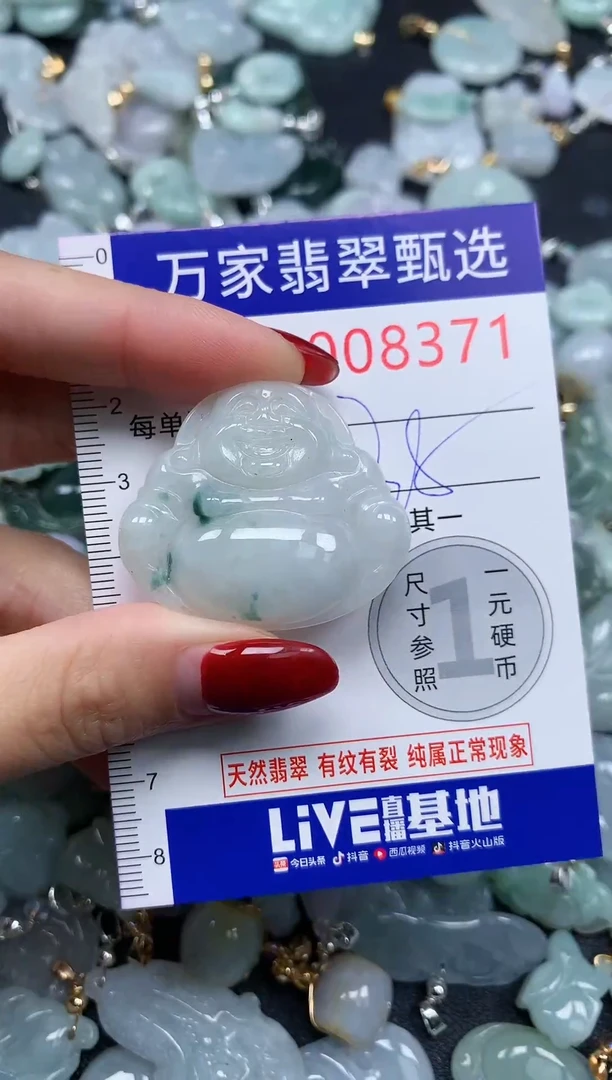 颈饰未镶嵌翡翠8371