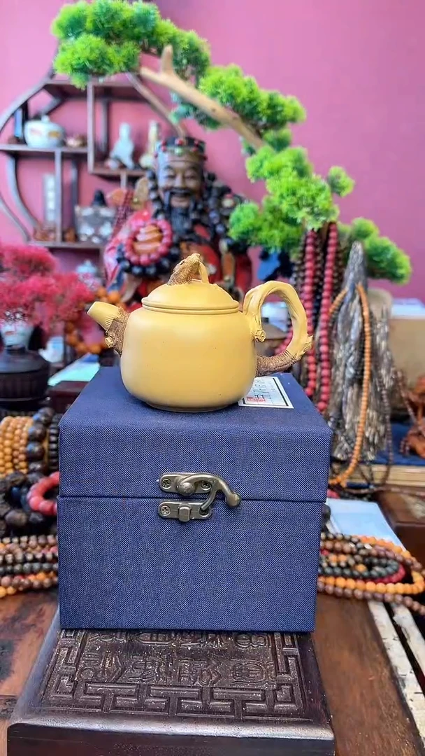 【闪购商品】妍妍批发号171-黄色小的手把hu