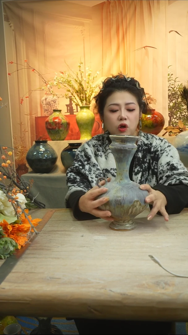 高27口7高温花瓶花器