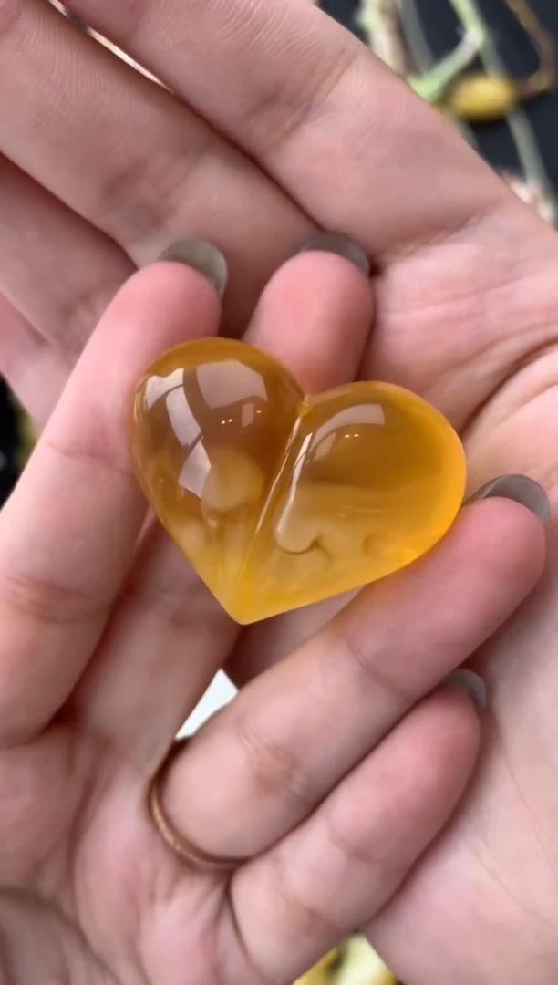 未镶嵌琥珀珠宝奇石063琥珀蜜蜡