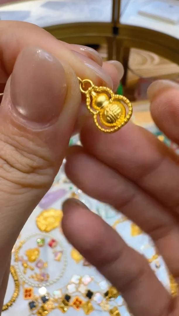 吊坠(不含链)定制足金多样性团购发一件