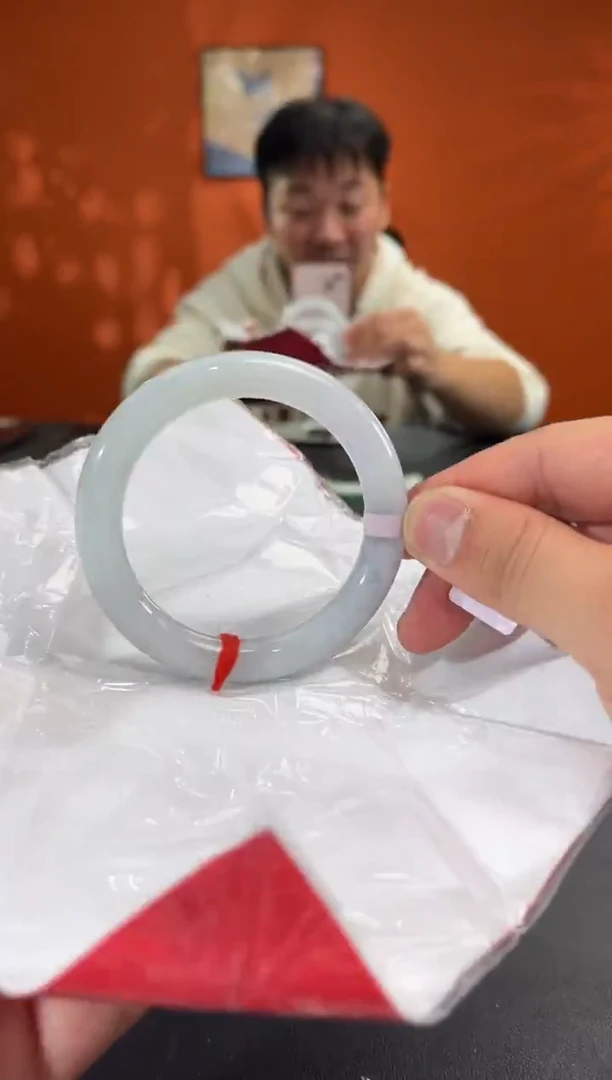 未镶嵌手镯翡翠6  55