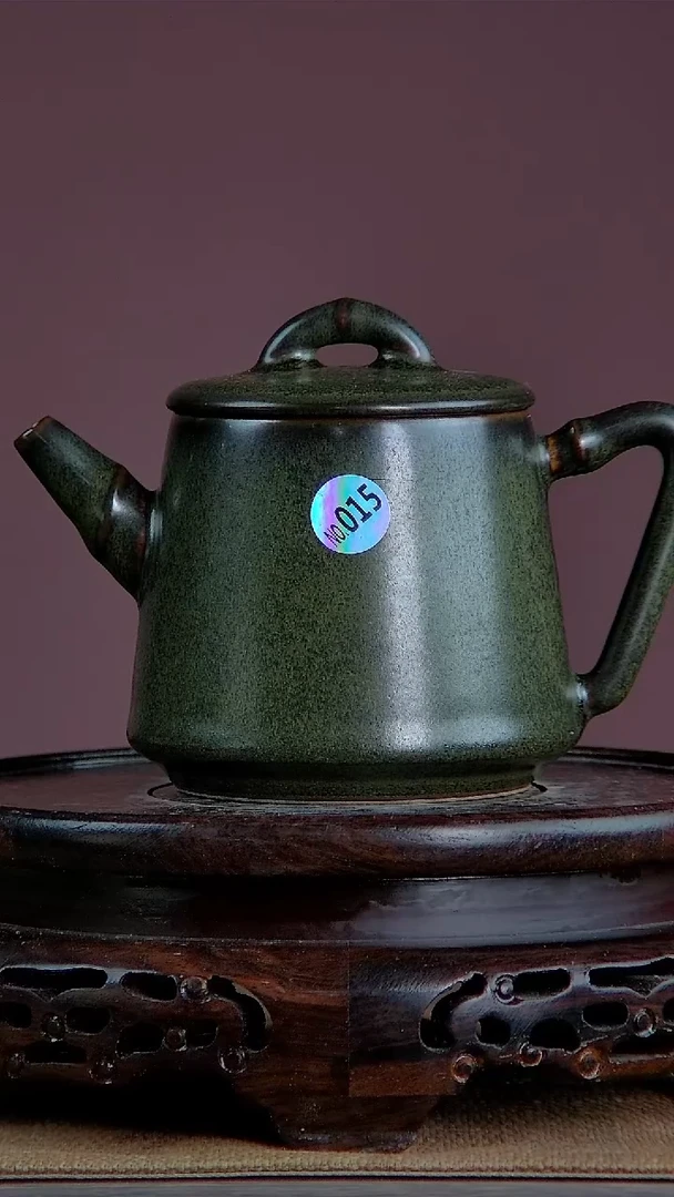 【闪购商品】景韵堂仿清茶叶末釉