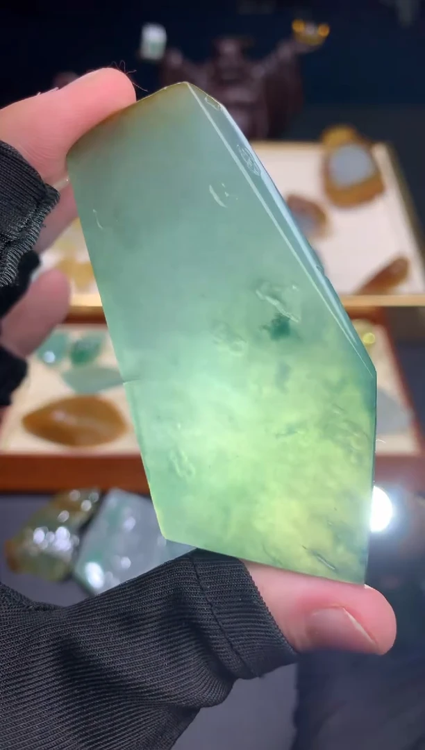 未镶嵌定制翡翠天然翡翠裸石（包工）