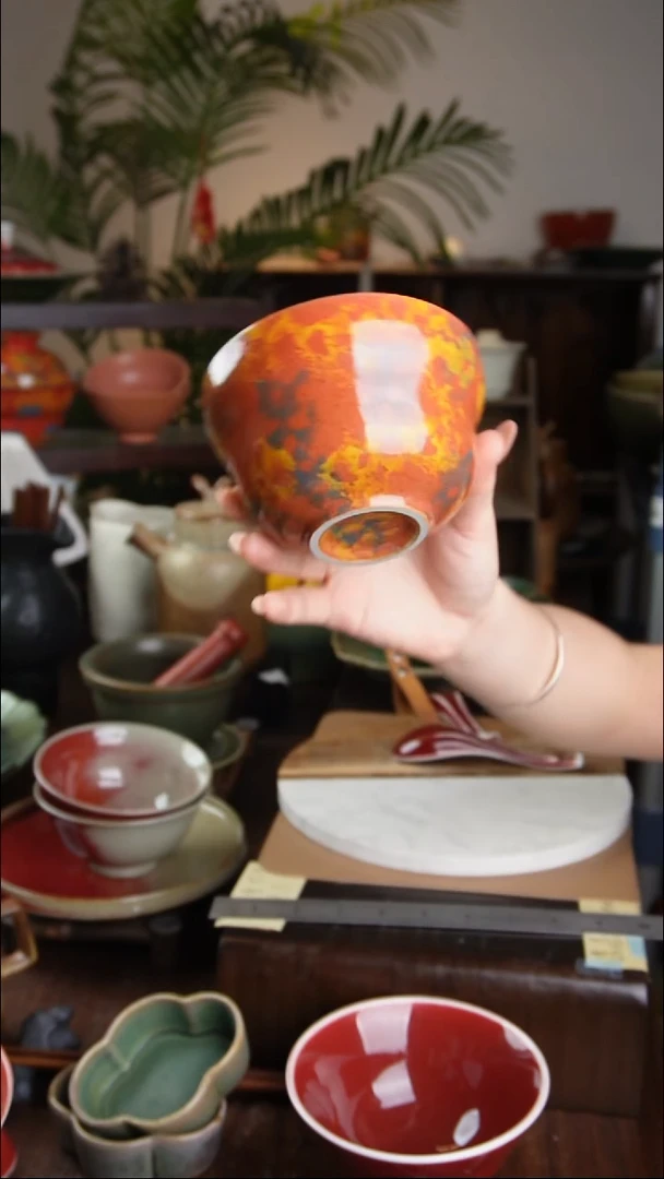 碗景德镇手工高温餐具