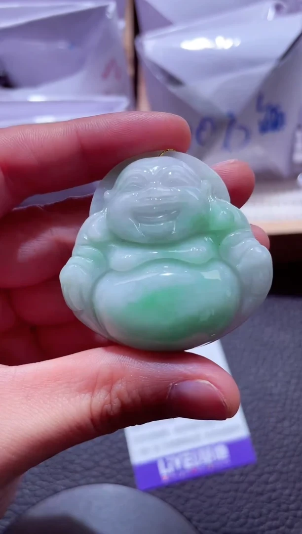 颈饰未镶嵌翡翠00000615