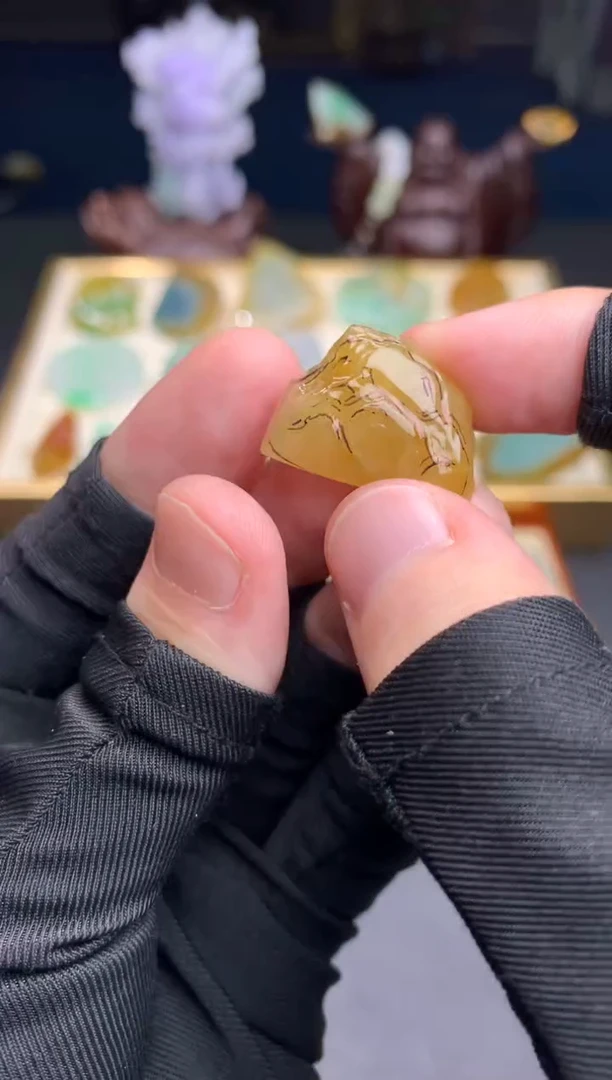未镶嵌定制翡翠天然翡翠裸石（包工）