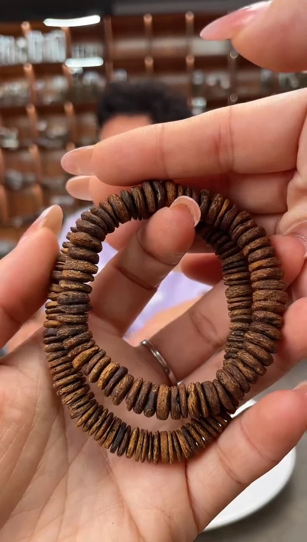 【闪购商品】沉香手串76号惠安红土多样性发一条