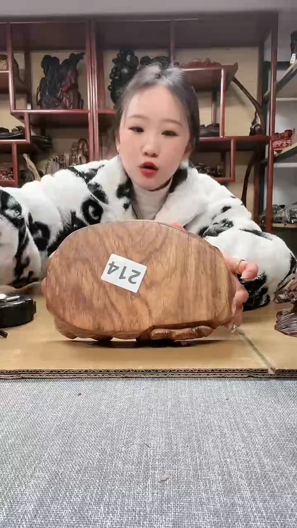 【闪购商品】贡木 红木底座工艺品收藏