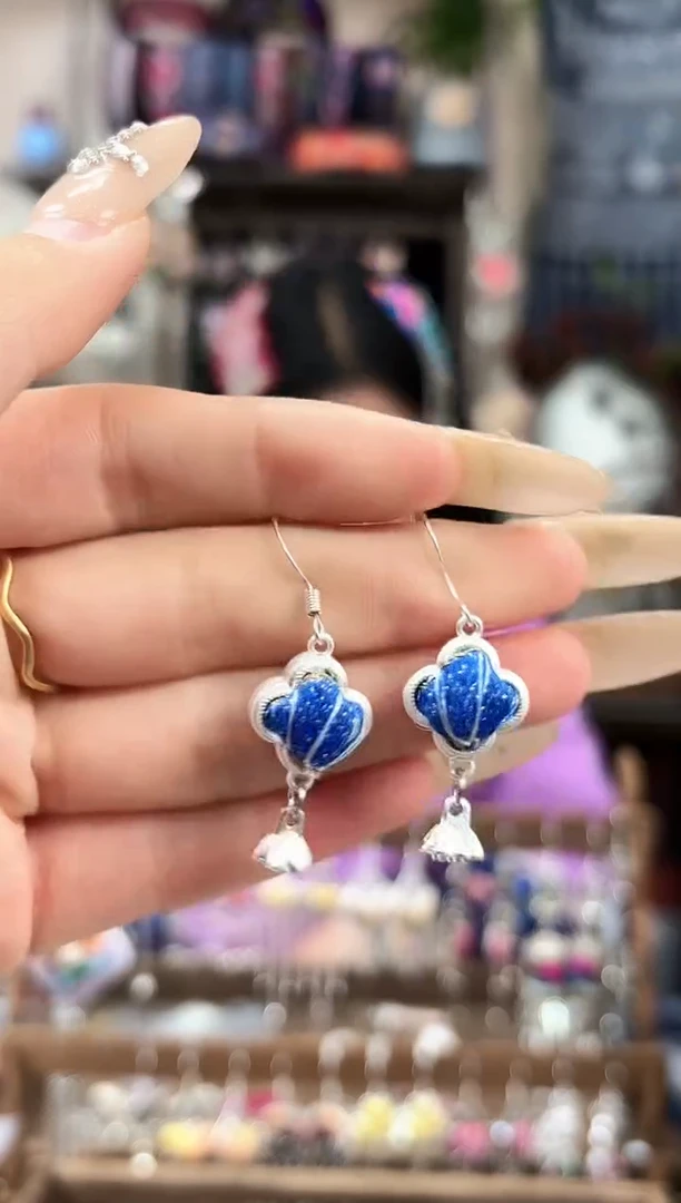 织绣民族风非遗老绣苗银饰品652