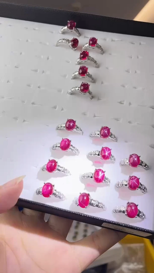 【闪购商品】红宝石·未镶嵌多样性一件发货