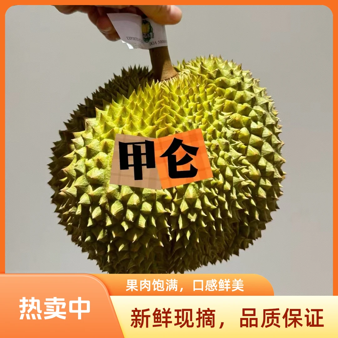 （一物一拍）甲仑榴莲 泰国鲜果进口榴莲甲仑榴莲