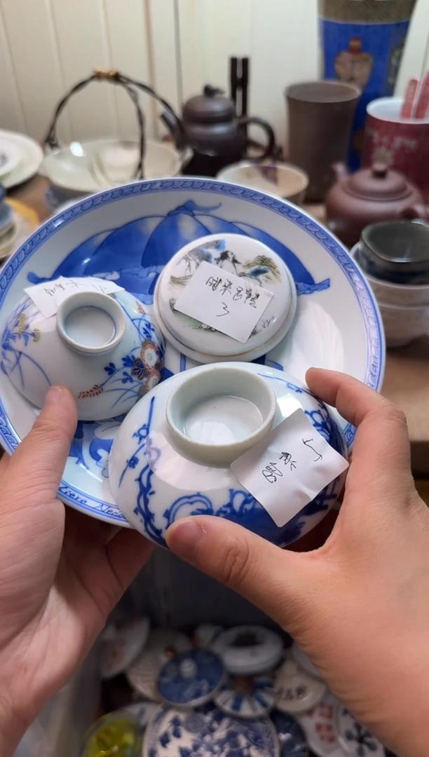 瓷片默认微瑕，完美慎拍