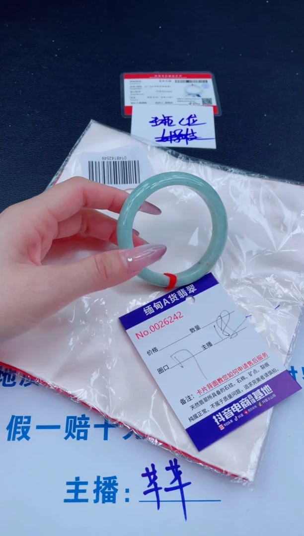未镶嵌手镯翡翠1